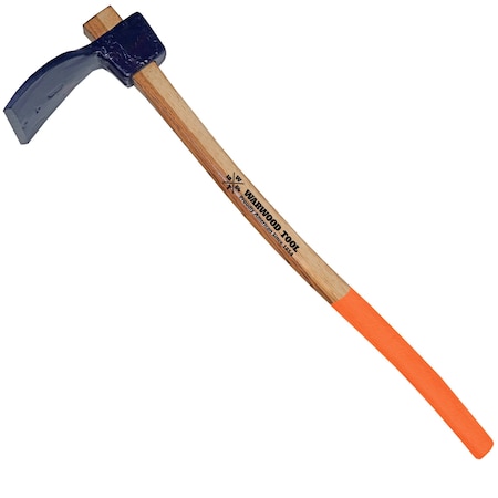 434 Lb Forest Adze Hoe, 34 Hickory Safety Grip Handle